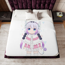 Load image into Gallery viewer, Miss Kobayashi&#39;s Dragon Maid Sherpa Blanket
