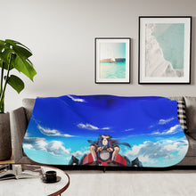 Load image into Gallery viewer, Tengen Toppa Gurren Lagann Sherpa Blanket

