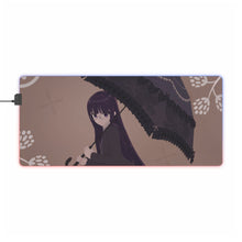 Load image into Gallery viewer, Inu × Boku SS RGB LED Mouse Pad (Desk Mat)
