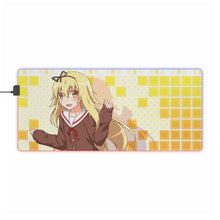 Load image into Gallery viewer, Engaged to the Unidentified RGB LED Mouse Pad (Desk Mat)
