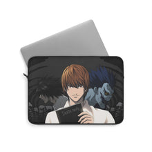 Load image into Gallery viewer, Death Note Light Yagami, Ryuk Laptop Sleeve
