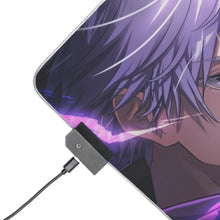 Load image into Gallery viewer, Satoru Gojou Purple! RGB LED Mouse Pad (Desk Mat)
