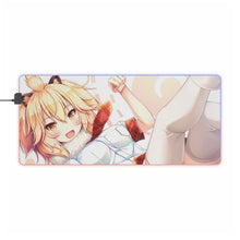 Load image into Gallery viewer, Anime Kemono Friends RGB LED Mouse Pad (Desk Mat)
