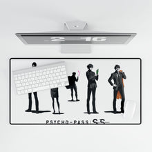 Load image into Gallery viewer, Psycho-Pass 3 First Inspector Mouse Pad (Desk Mat)
