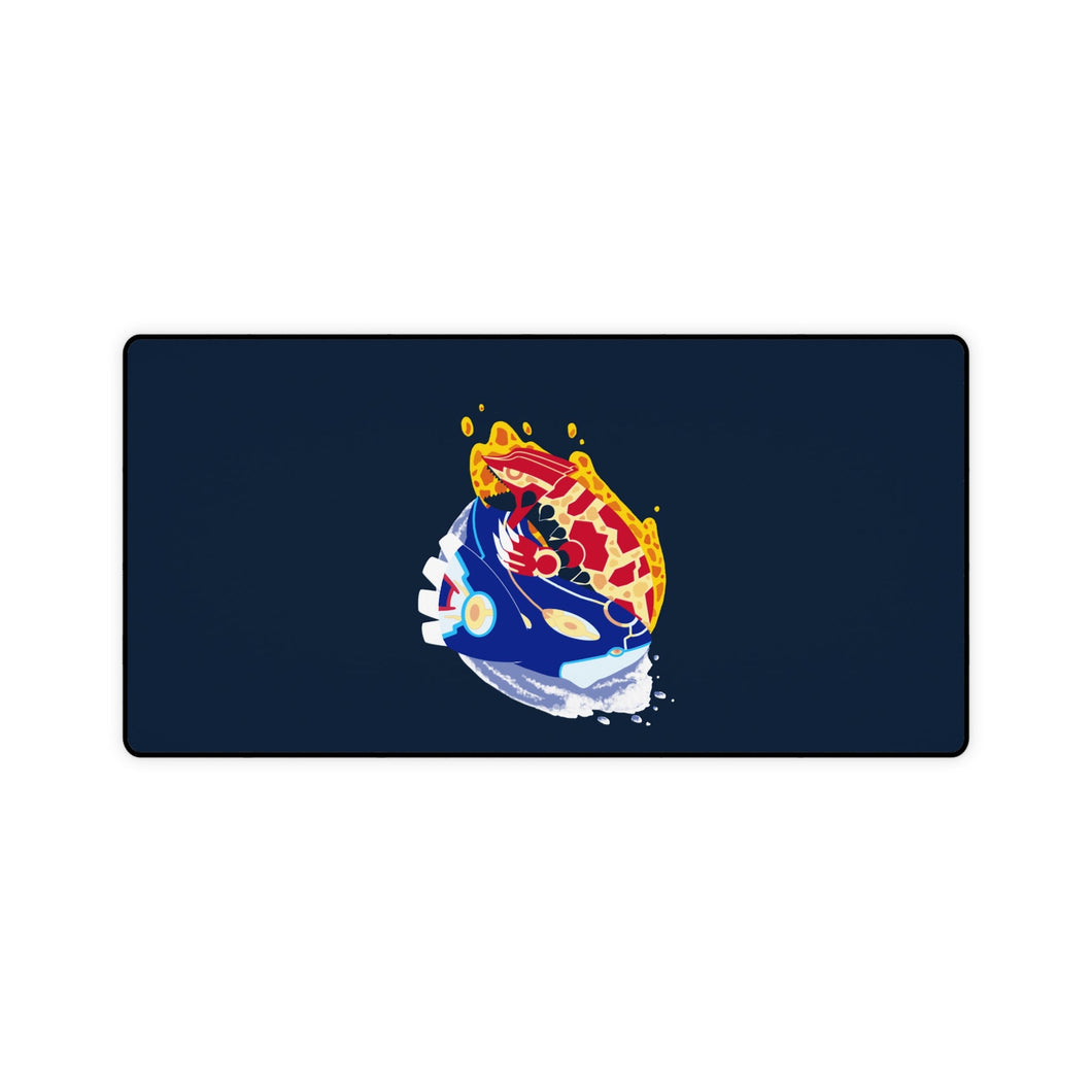 Pokemon Primal Kyogre & Primal Groudon Yin & Yangr Mouse Pad (Desk Mat)