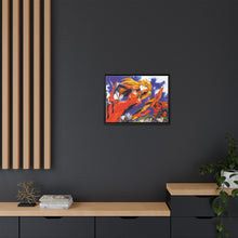 Load image into Gallery viewer, Anime Neon Genesis Evangelion Canvas Framed Art Print

