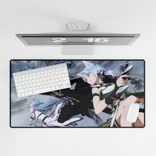 Load image into Gallery viewer, Kirito, Asuna and Sinon Mouse Pad (Desk Mat)
