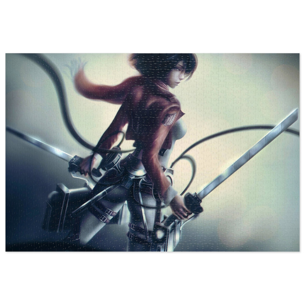 Anime Attack On Titan Jigsaw Puzzle