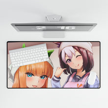 Load image into Gallery viewer, Silence Suzuka &amp; Special Week Mouse Pad (Desk Mat)
