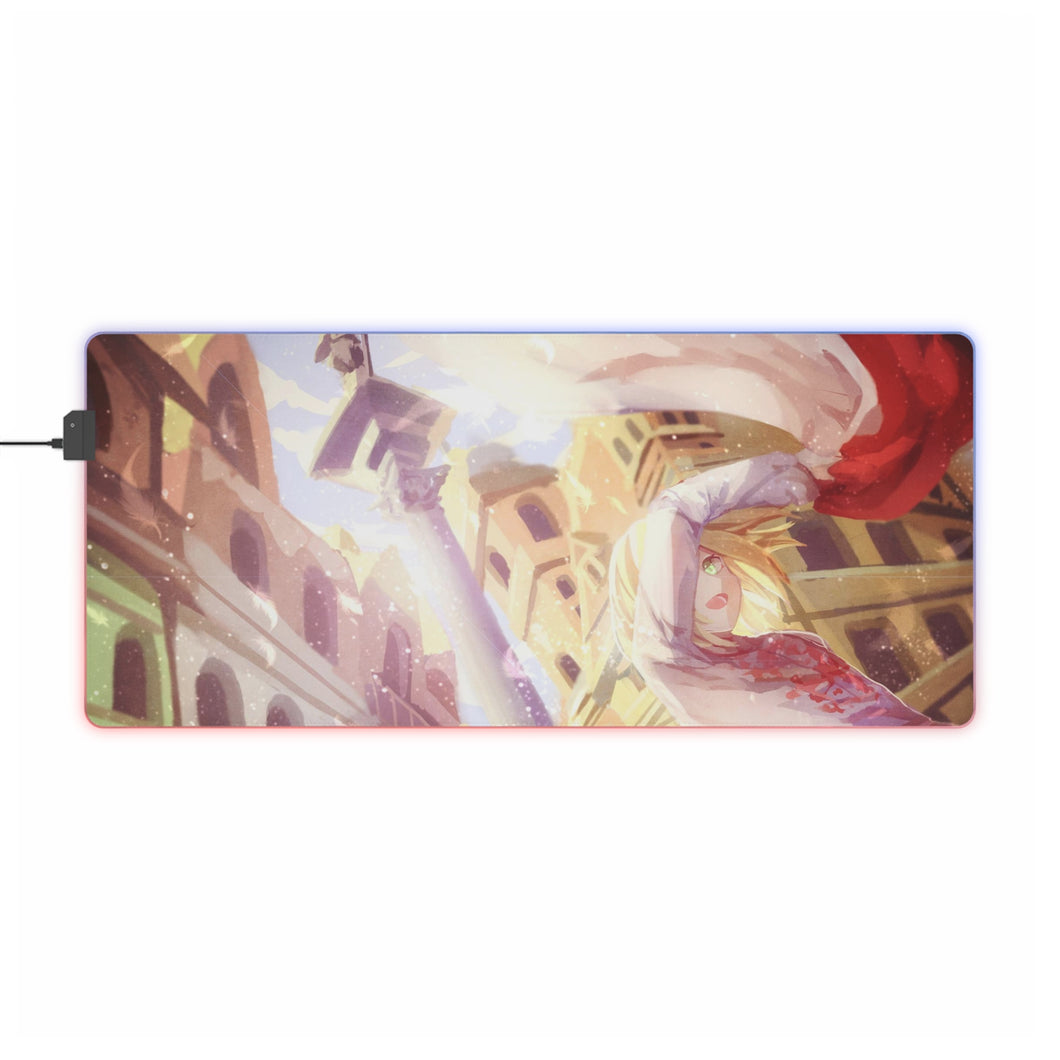 Hetalia: Axis Powers RGB LED Mouse Pad (Desk Mat)