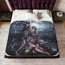 Load image into Gallery viewer, Touhou Sherpa Blanket
