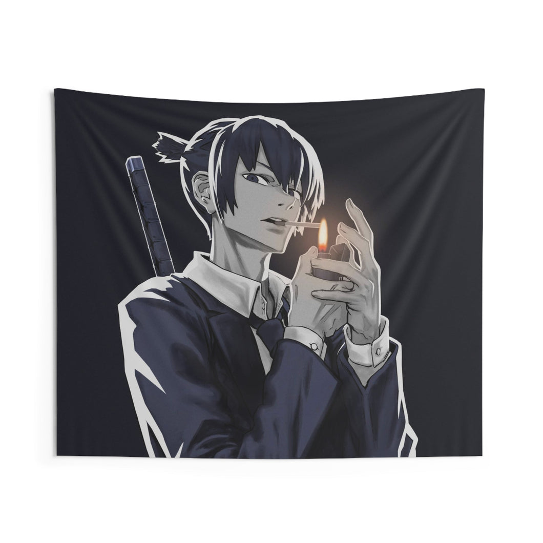 Anime Chainsaw Man Indoor Wall Tapestry