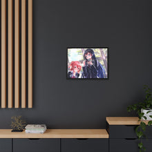 Load image into Gallery viewer, My Teen Romantic Comedy SNAFU Yukino Yukinoshita, Yui Yuigahama Canvas Framed Art Print
