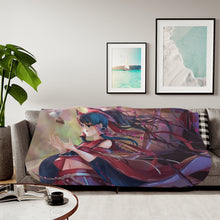 Load image into Gallery viewer, Anime Touhou Sherpa Blanket
