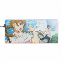 Load image into Gallery viewer, Anime My Little Monster RGB LED Mouse Pad (Desk Mat)
