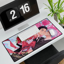 Load image into Gallery viewer, Yuri!!! On Ice Victor Nikiforov, Yuuri Katsuki Mouse Pad (Desk Mat)
