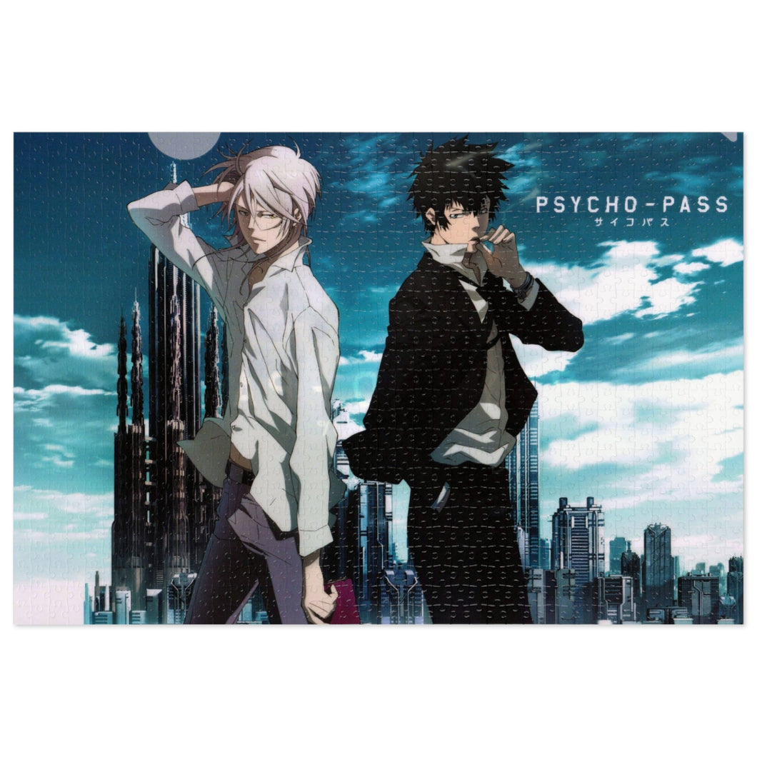 Protagonist and Antagonist Jigsaw Puzzle