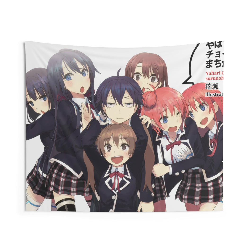 My Teen Romantic Comedy SNAFU Indoor Wall Tapestry