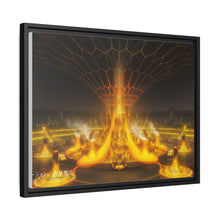 Load image into Gallery viewer, The Inner City Canvas Framed Art Print
