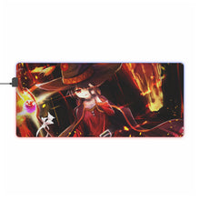 Load image into Gallery viewer, KonoSuba - God’s blessing on this wonderful world!! RGB LED Mouse Pad (Desk Mat)
