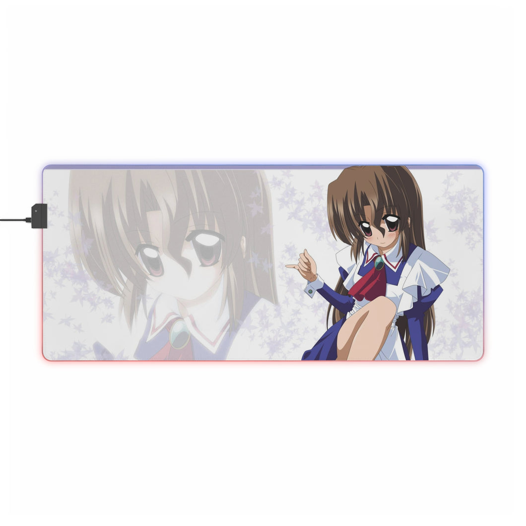 Hayate the Combat Butler RGB LED Mouse Pad (Desk Mat)