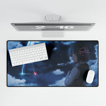 Load image into Gallery viewer, Your Name. Mouse Pad (Desk Mat)
