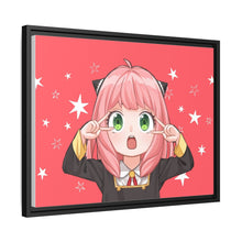 Load image into Gallery viewer, Anime Spy x Family Canvas Framed Art Print
