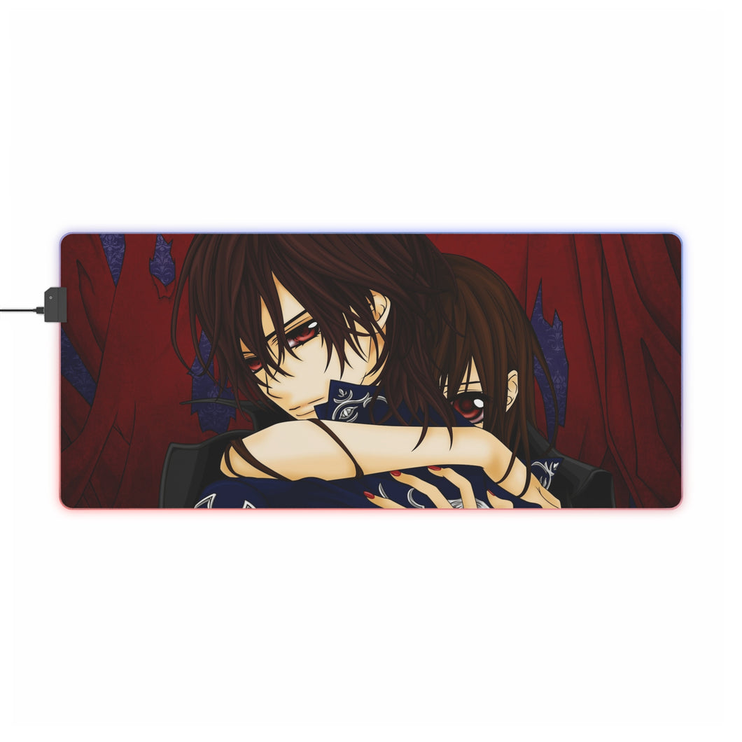 Vampire Knight Kaname Kuran RGB LED Mouse Pad (Desk Mat)