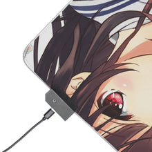 Load image into Gallery viewer, Utaha Kasumigaoka RGB LED Mouse Pad (Desk Mat)
