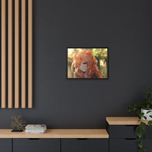 Load image into Gallery viewer, Cute raphtalia Canvas Framed Art Print
