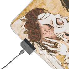 Load image into Gallery viewer, Black Butler RGB LED Mouse Pad (Desk Mat)

