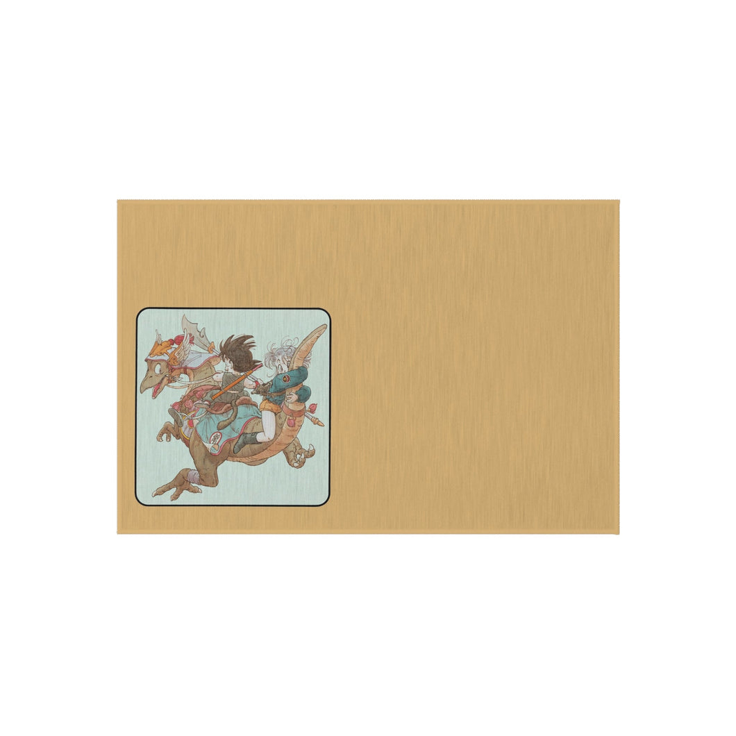 Dragon Ball Volume 01 Chapter 03 Rug