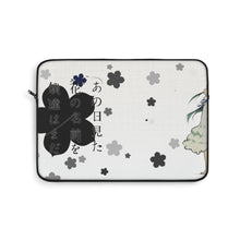 Load image into Gallery viewer, Anohana Laptop Sleeve
