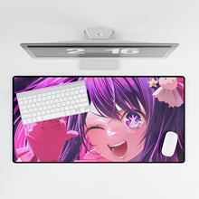 Load image into Gallery viewer, Ai Hoshino Mouse Pad (Desk Mat)
