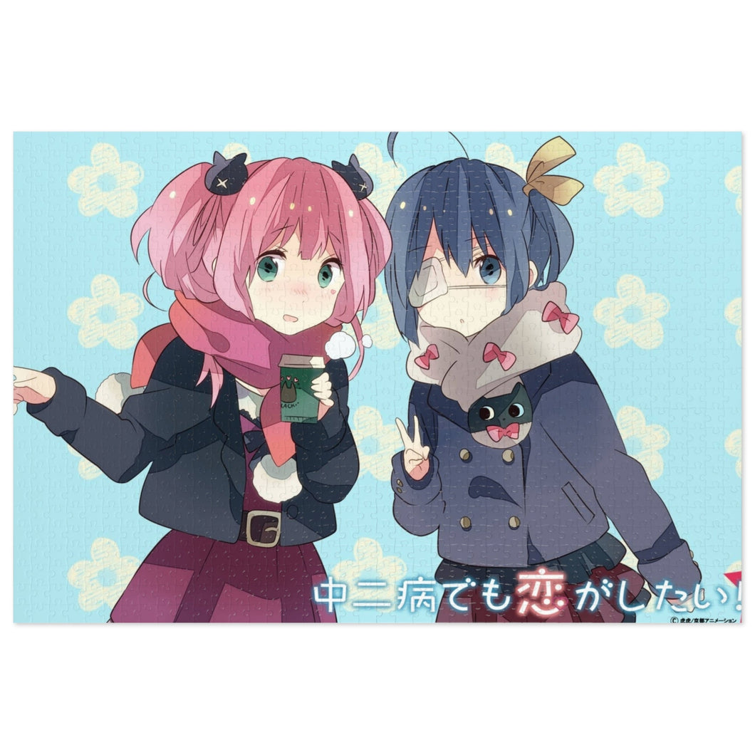 Anime Love, Chuni Jigsaw Puzzle