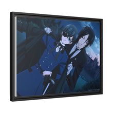 Load image into Gallery viewer, Black Butler Canvas Framed Art Print
