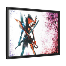 Load image into Gallery viewer, Anime Kill La Kill Canvas Framed Art Print
