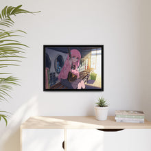 Load image into Gallery viewer, Hitori Gotou Canvas Framed Art Print
