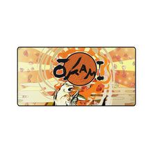 Load image into Gallery viewer, Ōkami Mouse Pad (Desk Mat)
