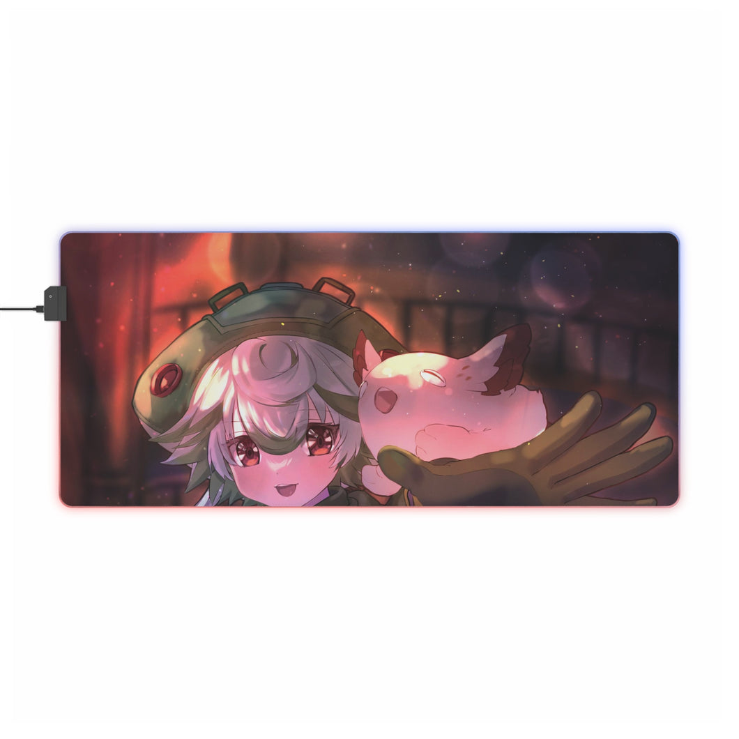 Anime Made In Abyss RGB LED Mouse Pad (Desk Mat)