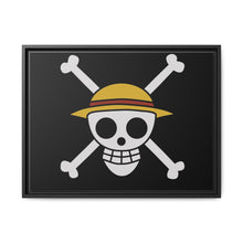 Load image into Gallery viewer, Anime One Piecer Canvas Framed Art Print

