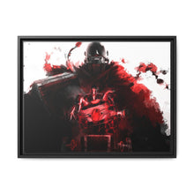 Load image into Gallery viewer, Shiro - Wretched Egg Canvas Framed Art Print
