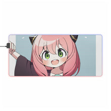 Load image into Gallery viewer, Spy X Family RGB LED Mouse Pad (Desk Mat)
