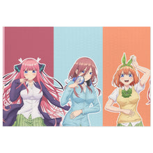 Load image into Gallery viewer, 5Toubun no Hanayome 21:9 Ultrawide Jigsaw Puzzle
