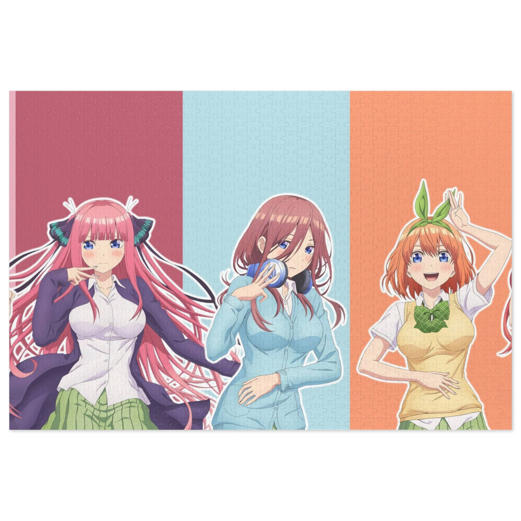5Toubun no Hanayome 21:9 Ultrawide Jigsaw Puzzle