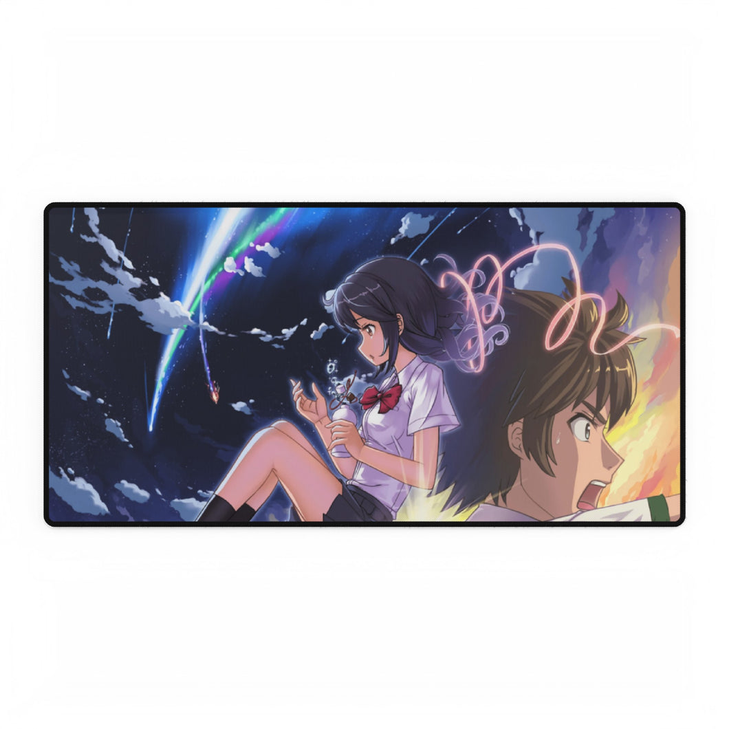 Your Name. Mouse Pad (Desk Mat)
