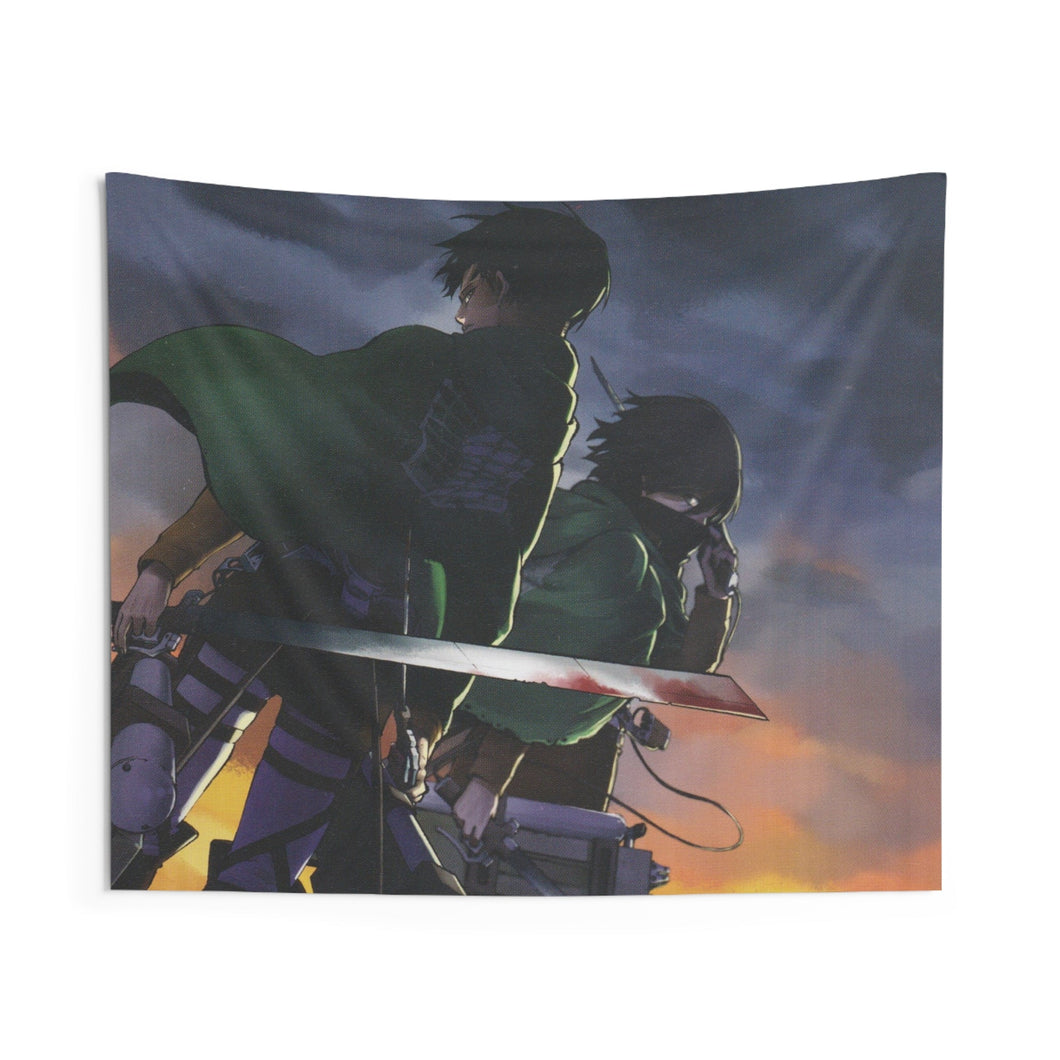 Anime Attack On Titan Indoor Wall Tapestry
