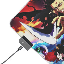 Load image into Gallery viewer, Black Clover Asta, Noelle Silva, Yuno, Yami Sukehiro RGB LED Mouse Pad (Desk Mat)
