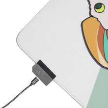 Load image into Gallery viewer, Kiznaiver Niko Niiyama, Hajime Tenga RGB LED Mouse Pad (Desk Mat)
