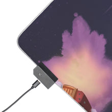 Load image into Gallery viewer, MS-06S Char's Zaku II RGB LED Mouse Pad (Desk Mat)
